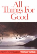 Book cover for All Things for Good