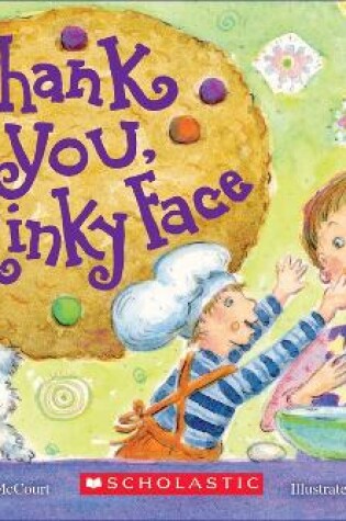 Cover of Thank You, Stinky Face