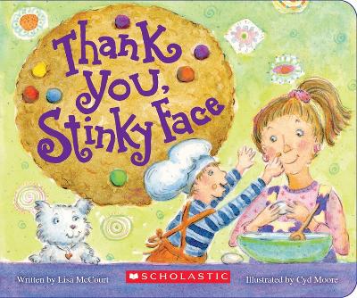 Book cover for Thank You, Stinky Face