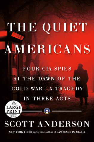 Book cover for The Quiet Americans