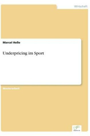 Cover of Underpricing im Sport