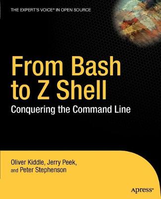 Book cover for From Bash to Z Shell