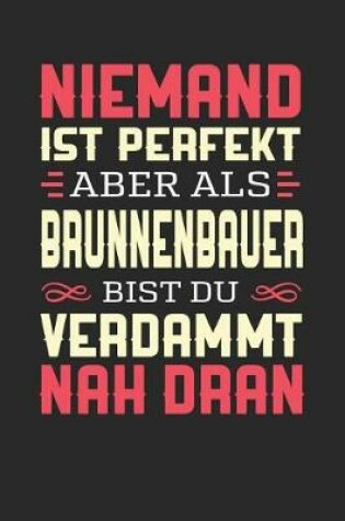 Cover of Niemand Ist Perfekt Aber ALS Brunnenbauer Bist Du Verdammt Nah Dran