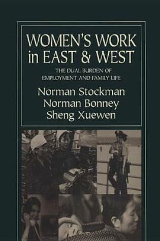 Cover of Women's work in East and West