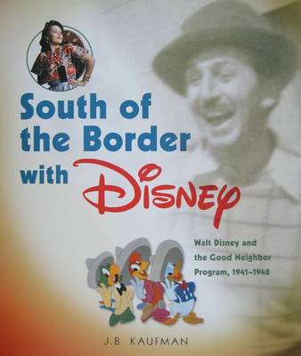 Book cover for South of the Border with Disney