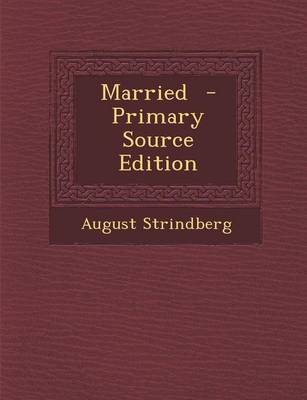 Book cover for Married - Primary Source Edition