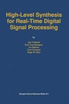 Book cover for High-Level Synthesis for Real-Time Digital Signal Processing