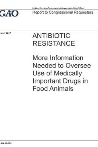 Cover of Antibiotic Resistance