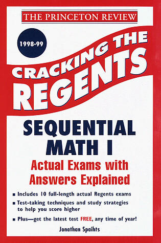Cover of Cracking the Regents