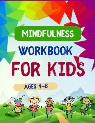 Book cover for Mindfulness Workbook for Kids