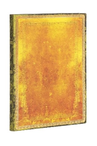 Cover of Ochre Midi Lined Softcover Flexi Journal (176 pages)