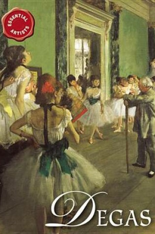 Cover of Essential Artists: Degas