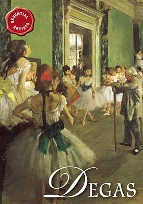 Book cover for Essential Artists: Degas