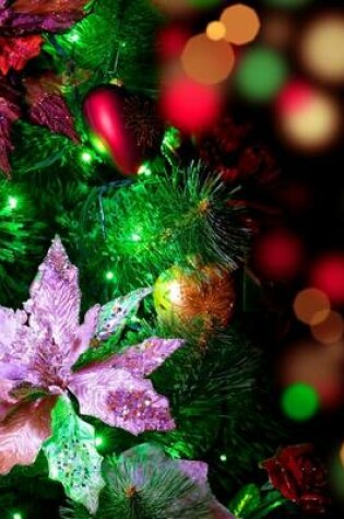 Cover of Bows and Flowers Decorating the Christmas Tree