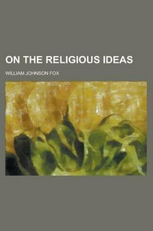 Cover of On the Religious Ideas