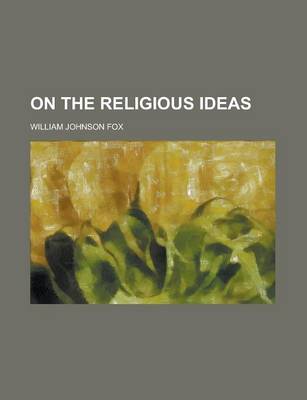 Book cover for On the Religious Ideas