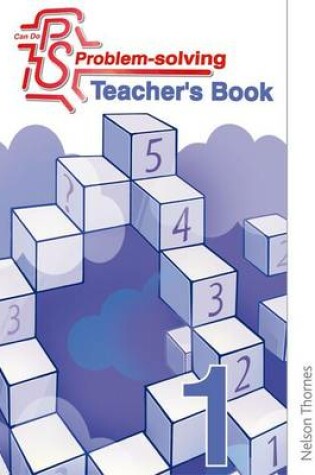 Cover of Can Do Problem Solving Year 1 Teacher's Book