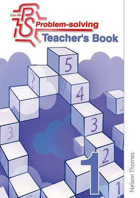 Book cover for Can Do Problem Solving Year 1 Teacher's Book