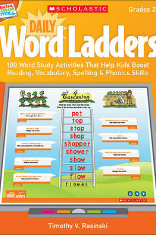 Cover of Daily Word Ladders, Grades 2-3