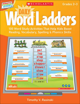 Book cover for Daily Word Ladders, Grades 2-3