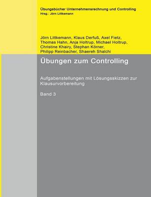 Book cover for UEbungen zum Controlling, Band 3