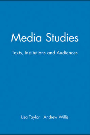 Cover of Media Studies