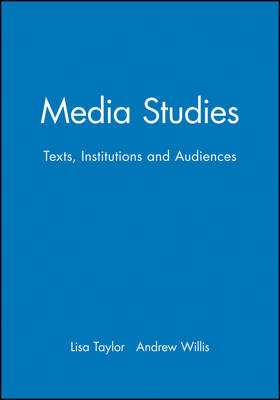 Book cover for Media Studies
