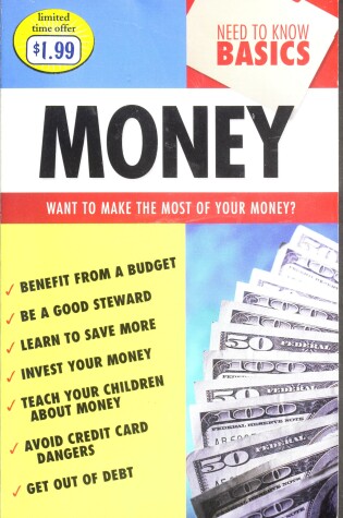 Cover of Need to Know Basics--Money