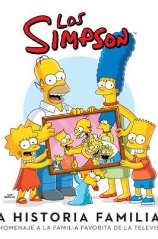 Cover of Simpson, Los. Historia Familiar