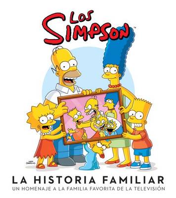 Book cover for Simpson, Los. Historia Familiar