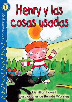 Book cover for Henry y las Cosas Usadas