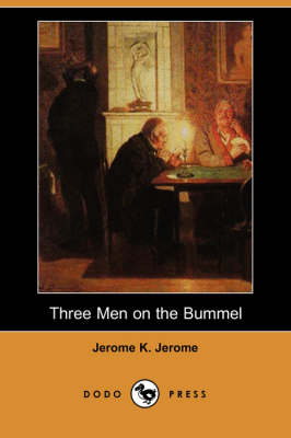 Book cover for Three Men on the Bummel (Dodo Press)