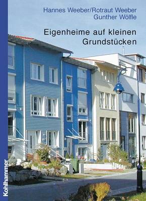 Book cover for Eigenheime Auf Kleinen Grundstucken