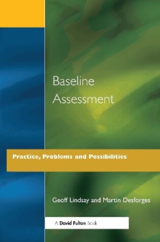 Cover of Baseline Assessment