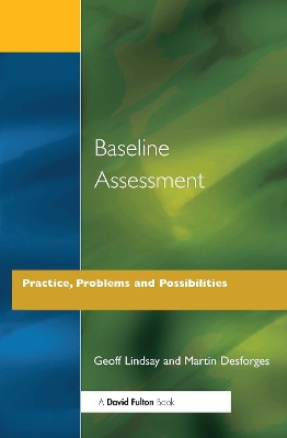 Book cover for Baseline Assessment