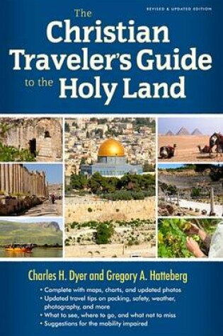 Cover of The Christian Traveler's Guide to the Holy Land