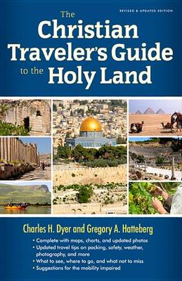 Book cover for The Christian Traveler's Guide to the Holy Land