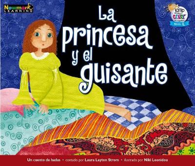 Book cover for La Princesa Y El Guisante Leveled Text