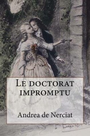 Cover of Le doctorat impromptu