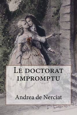 Book cover for Le doctorat impromptu