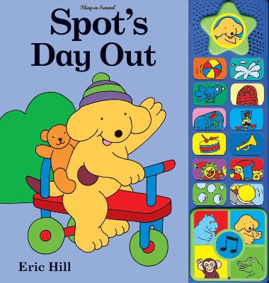 Book cover for Spot's Day Out