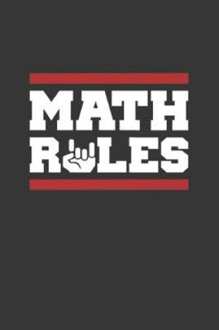 Cover of Math Rules Notebook