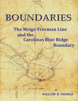 Book cover for Boundaries