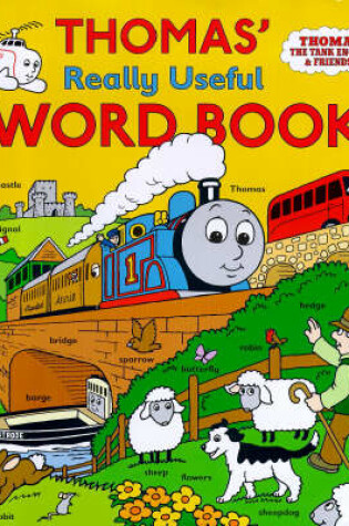 Cover of Thomas' Really Useful Word Book