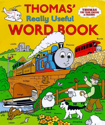 Book cover for Thomas' Really Useful Word Book
