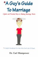 Book cover for A Guy's Guide to Marriage