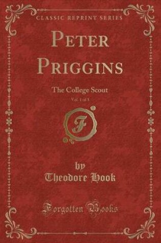 Cover of Peter Priggins, Vol. 1 of 3