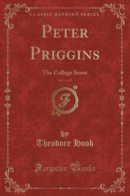 Book cover for Peter Priggins, Vol. 1 of 3