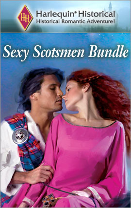 Book cover for Sexy Scotsmen Bundle
