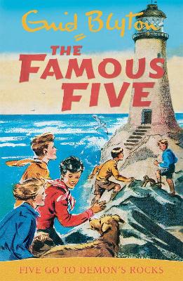 Book cover for Five Go To Demon's Rocks